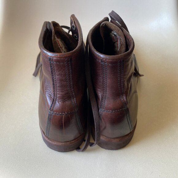 Red Wing Blacksmith 6-Inch Boot, Heritage - Style 3340 in Briar, men's size 9.5 - Picture 6 of 11